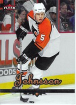 2005 Ultra Base Set #145 Kim Johnsson