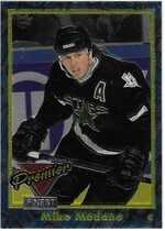 1993 Topps Premier Finest #6 Mike Modano