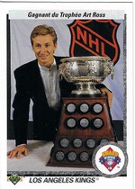 1990 Upper Deck Canadian #205 Wayne Gretzky