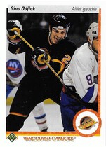 1990 Upper Deck Canadian #518 Gino Odjick