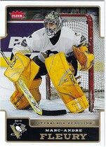 2006 Fleer Base Set #157 Marc-Andre Fleury