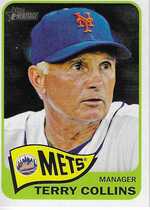 2014 Topps Heritage #187 Terry Collins