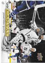 2019 Upper Deck UD Canvas Series 2 #C190 Jonathan Quick