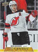 2020 Upper Deck UD Canvas #C51 Nico Hischier