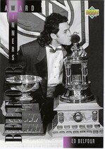 1993 Upper Deck Award Winners #AW3 Ed Belfour