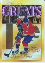 2000 Topps Gold Label Golden Greats #GG1 Pavel Bure