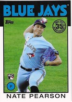 2021 Topps 1986 Topps 35th Anniversary #86B-69 Nate Pearson