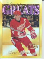 2000 Topps Gold Label Golden Greats #GG5 Steve Yzerman