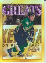 2000 Topps Gold Label Golden Greats #GG6 Brett Hull