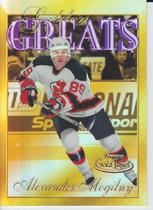 2000 Topps Gold Label Golden Greats #GG7 Alexander Mogilny