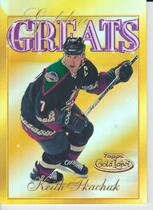 2000 Topps Gold Label Golden Greats #GG9 Keith Tkachuk