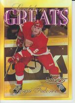 2000 Topps Gold Label Golden Greats #GG11 Sergei Fedorov