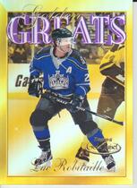 2000 Topps Gold Label Golden Greats #GG12 Luc Robitaille