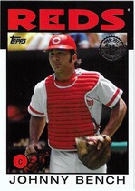2021 Topps 1986 Topps 35th Anniversary #86B-49 Johnny Bench