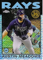 2021 Topps 1986 Topps Silver Pack #86BC-6 Austin Meadows