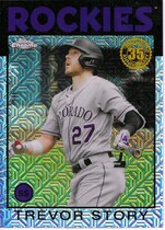 2021 Topps 1986 Topps Silver Pack #86BC-29 Trevor Story