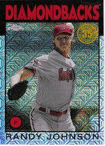 2021 Topps 1986 Topps Silver Pack #86BC-54 Randy Johnson