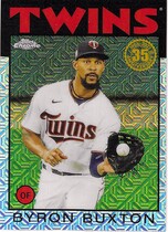 2021 Topps 1986 Topps Silver Pack #86BC-83 Byron Buxton