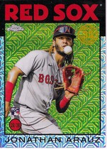 2021 Topps 1986 Topps Silver Pack #86BC-87 Jonathan Arauz