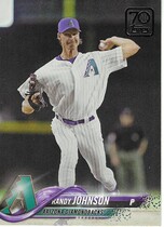 2021 Topps 70 Years of Topps Baseball #70YT-68 Randy Johnson