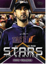 2021 Topps Stars in Service #SIS-24 Justin Verlander