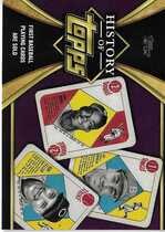 2021 Topps The History of Topps #HOT-2 First Baseball Playing Cards Are Sold