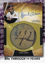 2021 Topps Through the Years #TTY-18 Hank Aaron