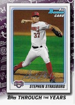 2021 Topps Through the Years #TTY-27 Stephen Strasburg