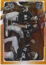 2021 Topps Gold Foil #318 Chicago White Sox