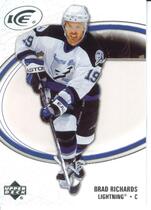 2005 Upper Deck Ice #87 Brad Richards