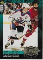 1995 Upper Deck Collectors Choice Gretzky #G5 Wayne Gretzky