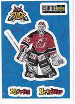 1996 Upper Deck Collectors Choice Stick'Ums #S24 Martin Brodeur