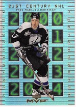 1999 Upper Deck MVP 21st Century #21st-7 Paul Mara