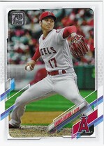 2021 Topps Base Set #150 Shohei Ohtani
