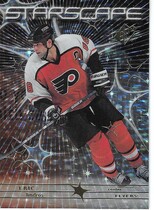 1999 SPx Starscape #S5 Eric Lindros