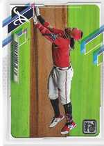 2021 Topps Base Set #263 Ronald Acuna Jr.