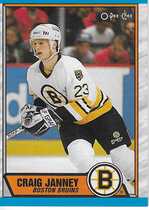 1989 O-Pee-Chee OPC Base Set #190 Craig Janney