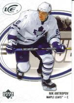 2005 Upper Deck Ice #91 Nik Antropov