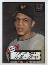 2021 Topps Double Headers #TDH-4 Willie Mays