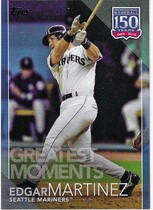 2019 Topps 150 Years of Baseball Greatest Moments Blue #GM-11 Edgar Martinez