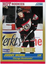 2010 Score Rookies & Traded Gold #633 Jeremy Morin