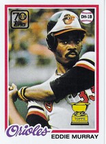 2021 Topps Double Headers #TDH-12 Eddie Murray