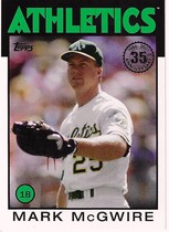 2021 Topps 1986 Topps 35th Anniversary #86B-76 Mark McGwire