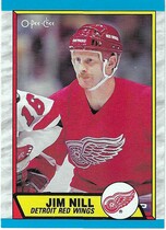 1989 O-Pee-Chee OPC Base Set #224 Jim Nill