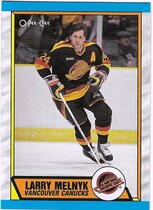 1989 O-Pee-Chee OPC Base Set #288 Larry Melnyk