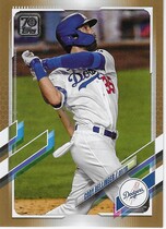 2021 Topps Gold #50 Cody Bellinger