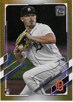 2021 Topps Gold Foil #123 Beau Burrows