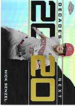 2020 Topps Chrome Update Decades Next #DNC-12 Nick Senzel