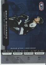 2001 Pacific Heads-Up Stat Masters #18 Brad Richards