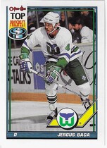 1991 O-Pee-Chee OPC Base Set #131 Jergus Baca